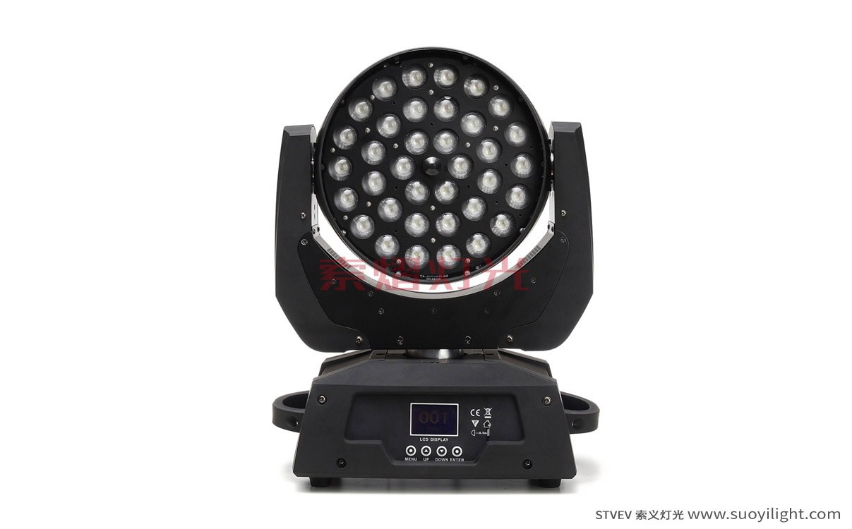 廣東36*10W LED全彩搖頭染色燈