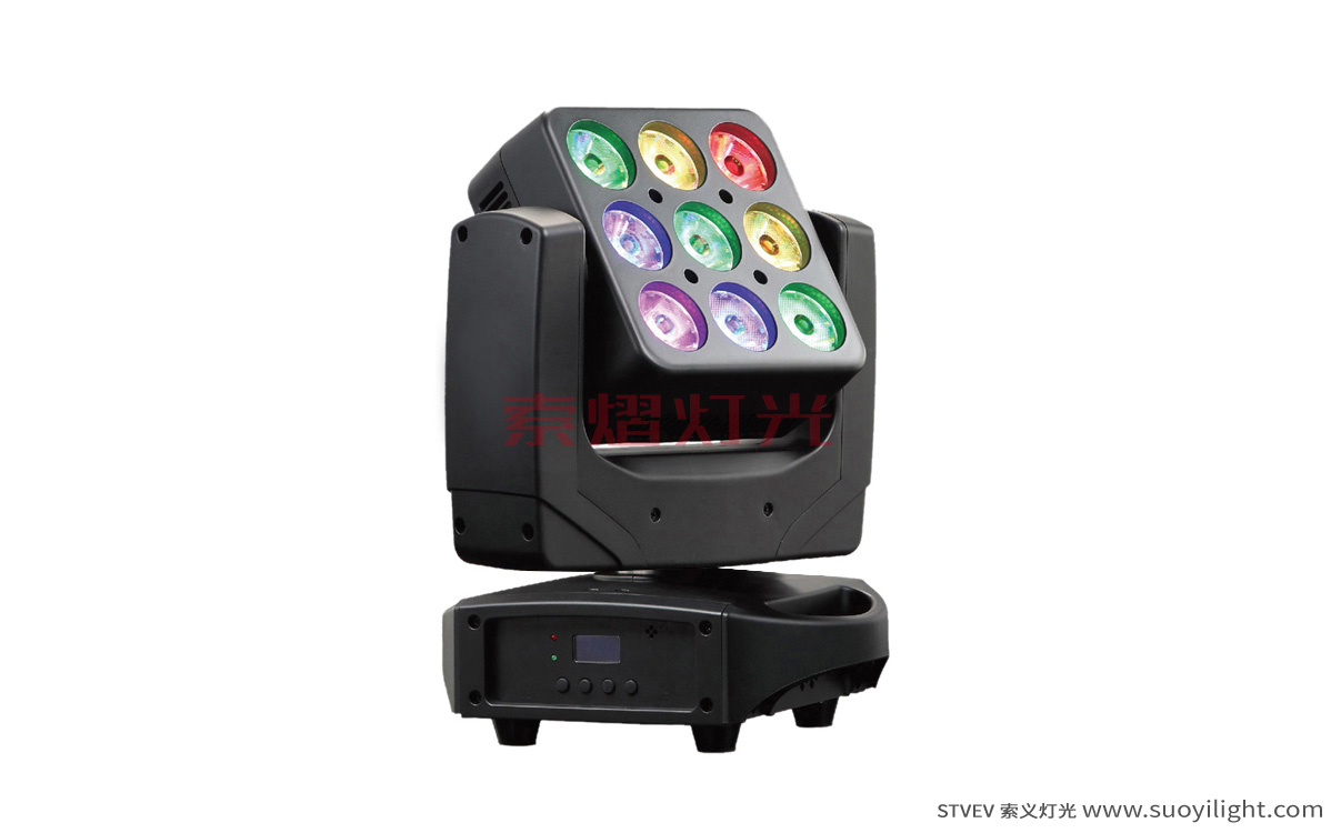 9顆10W LED搖頭矩陣燈